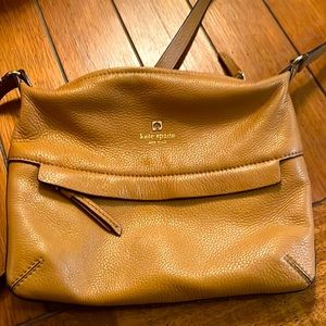 Kate Spade Brown leather handbag